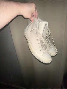 Converse Chuck Taylor All Star high-top sneakers men’s monochrome size 12
